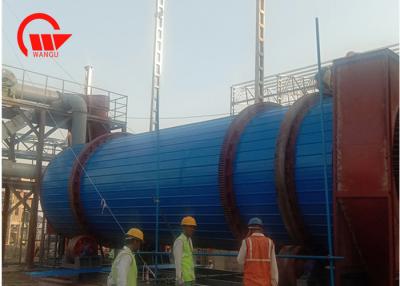 China Siemens Motor Spent Grain Drying Equipment Rotary Barrel Drying Line For Food for sale