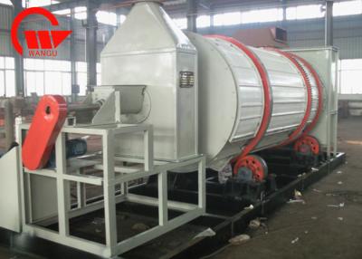 China Secador del paquete de tubo de la alta capacidad, secador rotatorio indirecto grande actuado fácil en venta