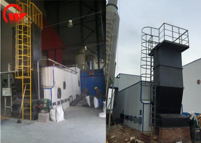 China High Performance Hot Air Furnace Fuel Saving For Grain Dryer 9.3m2 Grate Area for sale