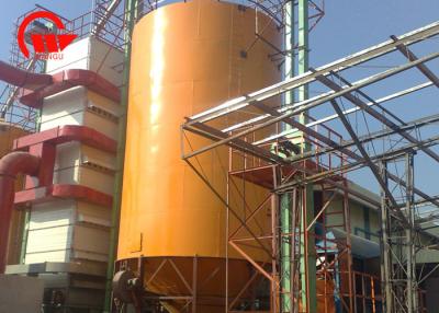 China 2000 Tons Steel Grain Silo For Grain Storag 4.6m Diameter High Capacity for sale