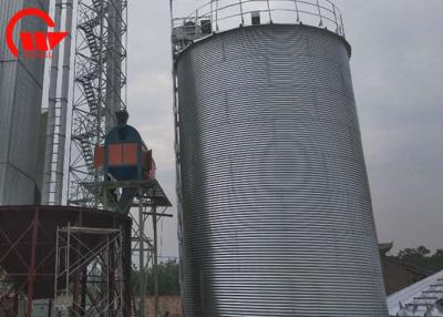China Bolted Assembly Steel Grain Silo Easy Installation 12 Months Warranty for sale