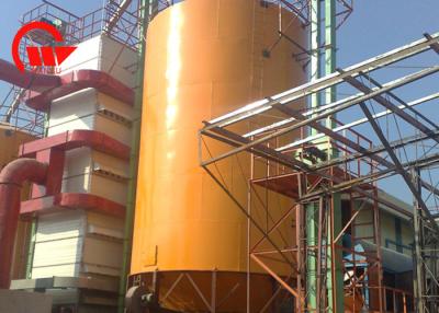 China Umidade material de aço galvanizada de aço ondulada da temperatura do silo de grão do mergulho quente à venda