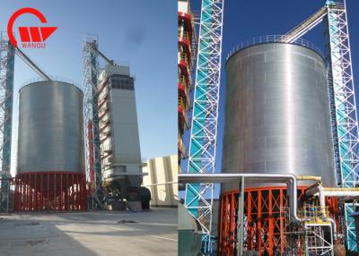 China Galvanized Steel Grain Storage Silo Roll Forming Machine 11.9m Dia Full Automatic for sale