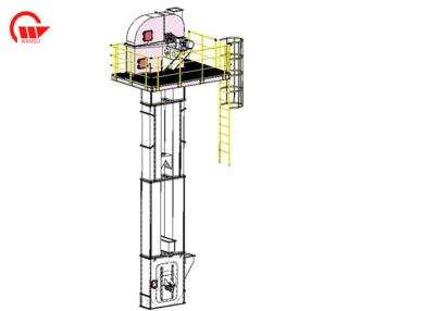 China TDTG100  ISO certification bucket conveyor factory price Bucket Elevator for sale