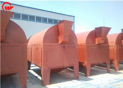 China Multifunctional Screen Rotary Grain Cleaner Soybean / Castor / Flax Seed Pre Cleaner Machine for sale