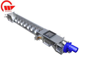 China Grain Depot / Port Flexible Screw Auger , 48m3 / H Flexible Conveyor System for sale