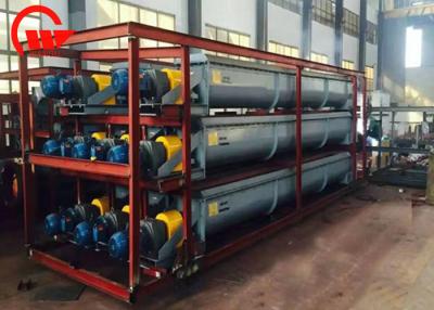 China Carton Steel / Stainless Steel Screw Conveyor , Transmission Industrial Screw Conveyor for sale