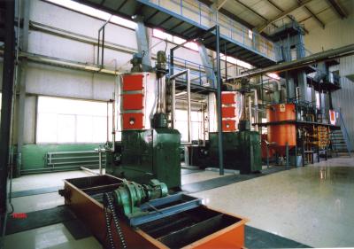 China Funcionamiento confiable del tornillo de aceite de la prensa de la máquina de la capacidad grande de soja de aceite de la máquina estable de la prensa en venta