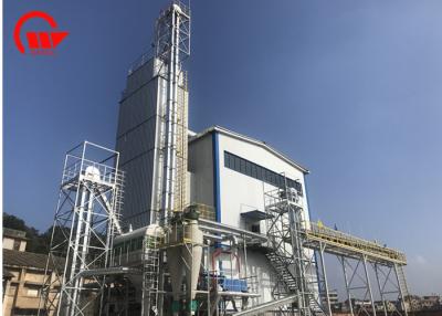 China La máquina mezclada galvanización del secador de grano del flujo con la energía baja fácil actúa en venta