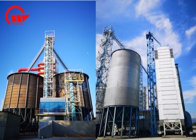 China Mixed Flow Dryer Continuous Grain Dryer Low Temperature Circulating Rice Paddy Grain Dryer for sale