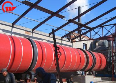 China Secador giratório do pacote de tubo da eficiência elevada para resíduos sólidos municipais/microplaqueta de madeira à venda