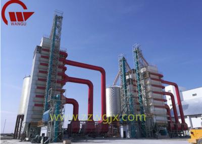 Chine 90% Heating Efficiency Corn Drying Line With 13-14% Moisture Content à vendre