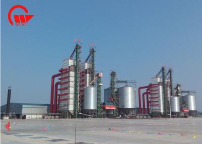 중국 뜨거운 돌풍 10M 생활 방수형 200T 옥수수 배치건조기 판매용