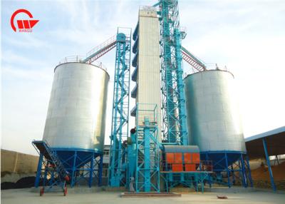 China PLC Control Maize Drying Line 1000-3000kg/H 30-120℃ Temperature Range for sale