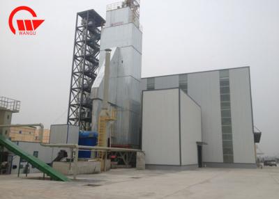 China Flujo mezclado 700T/D Paddy Dryer Machine del aire limpio caliente en venta
