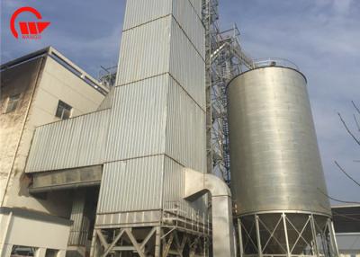 China 7000kj/Kg mezcló la semilla oleaginosa Paddy Dryer Machine del flujo 100T/D en venta