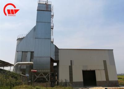 China 1000T/D misturou a casca Paddy Dryer Machine do arroz do fluxo à venda