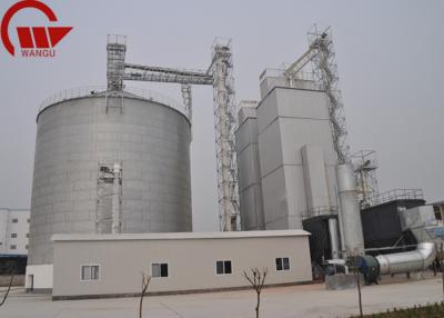 China 500T/D misturou o aquecimento de Paddy Rice Dryer Hot Blast da casca do gás do fluxo à venda