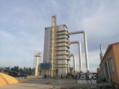 China 95-98% Efficiency Corn Dryer Machine Stainless Steel 380V en venta