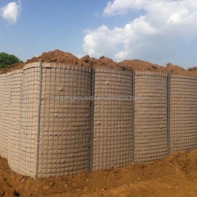 China Square Hole Defensive Barrier Bag Sand Wall Barrier Welded Mesh for sale