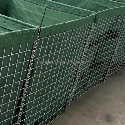 中国 Q195 材料 防護のための緑色の防護壁 販売のため