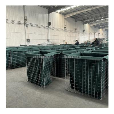 China Grey Welded Mesh Barrier Bastion Heavy Duty Defensive Barriers for Processing Service for sale
