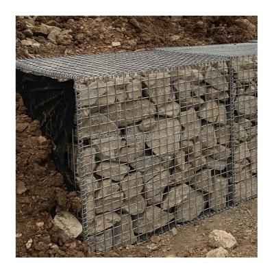 China Garden Decor 4mm Diameter Customized Welded Gabion Box with Rust-Resistant Coating for sale