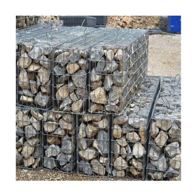 China 3-6mm Wire Gauge Hot-dipped Galvanized Welded Gabion Boxes for Customer Requirements for sale