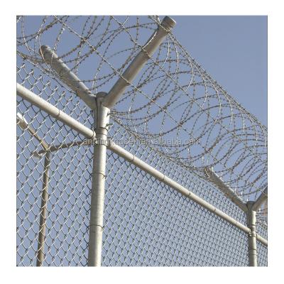 China Pvc Coated Chain Link Fence Mesh for Modern Stylish Garden Protective Fencing and Safety for sale