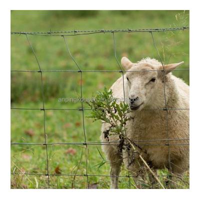 China Customized Galvanized Hinge Joint Field Cattle Goat Fences for Easy Installation for sale