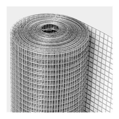 China 0.4-2.5m Width 1/4 Inch Hot Dipped Galvanized Welded Wire Mesh with 2-5mm Wire Gauge for sale