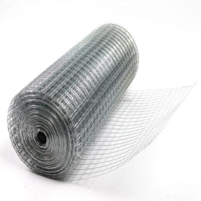 China 1''X 1'' 1''X1/2'' Welded Wire Mesh Fence Roll For Animal Cage Square Hole Shape for sale