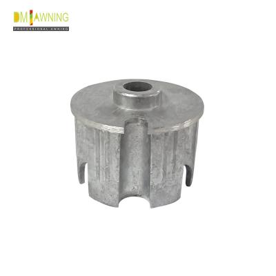 China Kit de fixação de toldo com rolos de alumínio Toldo redondo Plug Hardware de toldo de metal à venda
