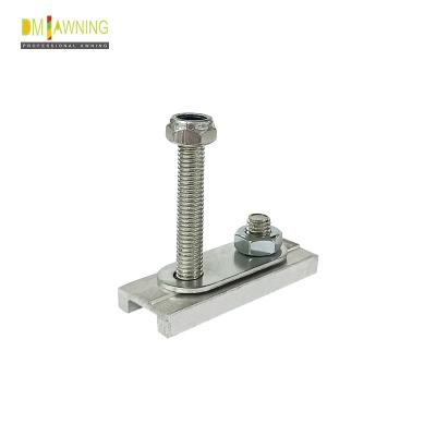 China White Aluminum Awning Parts Arm Bar Awning Connection Kit for sale