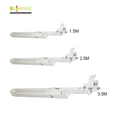 China Outdoor Retractable Awning Hardware Aluminium Retractable Awning Arms for sale