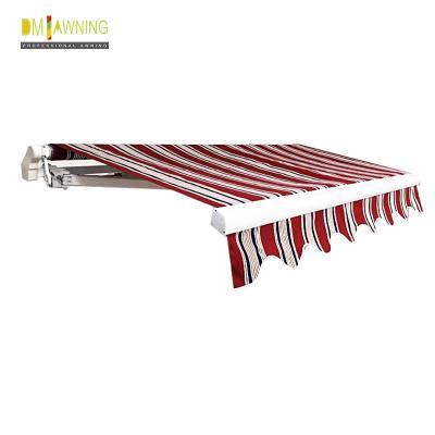 China Large Commercial Retractable Awnings Retractable Awning For Outdoor Sunshade for sale