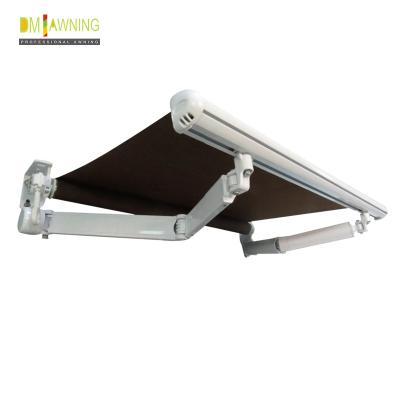 China Retractable awning, manual electric control awning manufacturers wholesale for sale