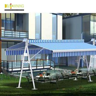 China Alu Double Side Awning Strong Retractable Double Side Awning for sale