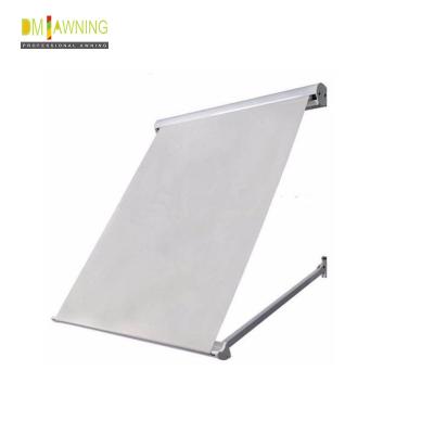 China Aluminum Retractable Window Awnings Drop Arm Canopy for sale