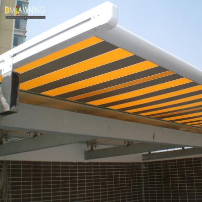 China Aluminum Retractable Roof Awning Roof Conservatory Awning for sale