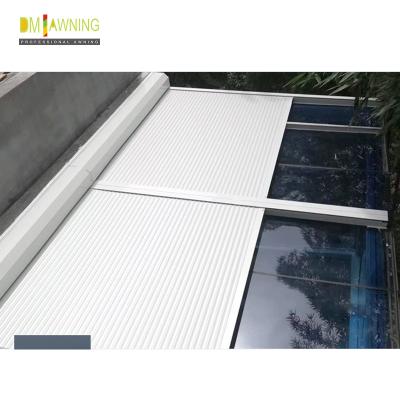 China 200*170 Mm Aluminium Roller Shutters For Windows Doors Roofs for sale