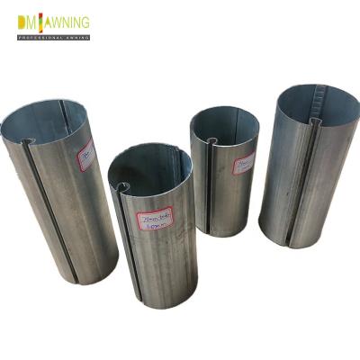 China 60mm Awning Roller Tube Alunimium Awning Conponents for sale