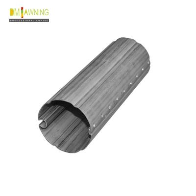 China 70mm Galvanized Carefree Awning Tube Steel Awning Roller Tube Assembly for sale
