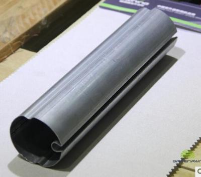 China Retractable Dometic Awning Tube Galvanized Awning Pipe 50mm Dia Rv Awning Roller for sale