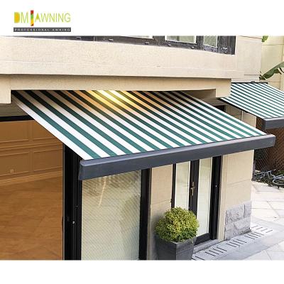 China Full Cassette Waterproof Retractable Awning for sale