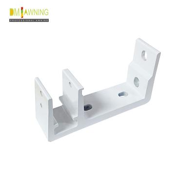 China Commercial Outdoor Awning Parts Hardware E Style Window Awning Brackets for sale