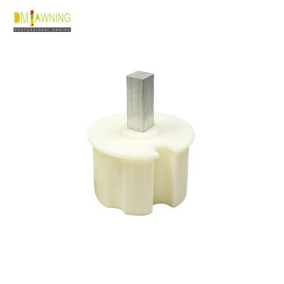 China Aluminium Retractable Awning Accessories Square Plug Awning Window Components for sale