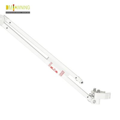 China aluminium Retractable Awning Hardware Outdoor Telescopic Folding Arm Awnings for sale
