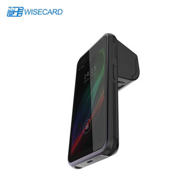 China 4G GPS Wifi NFC RFID Smart POS Terminal IP65 Waterproof Portable Handheld PDAs for sale