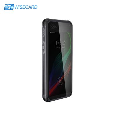 China Wisecard 830 Android 11 4G Smartphone PDA Dispositivo de mano Terminal de datos móviles en venta